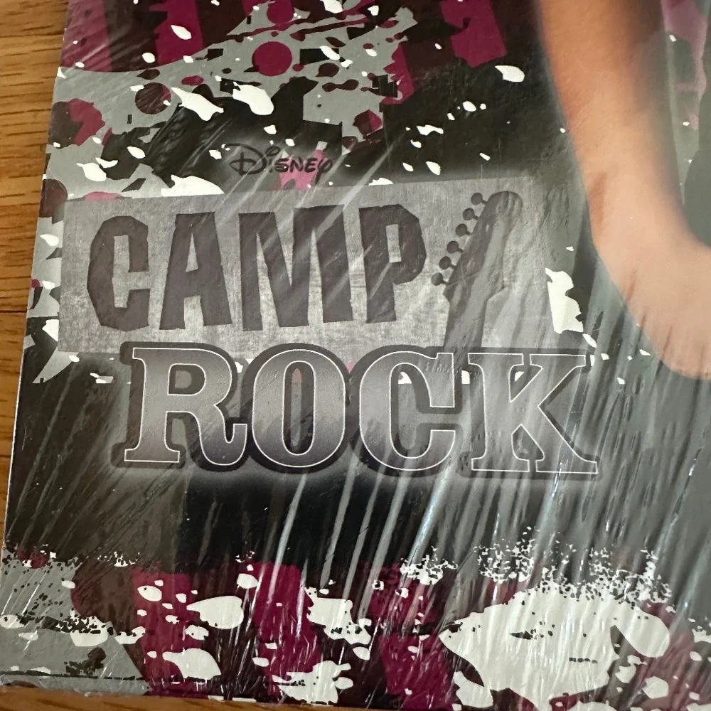 Disney Camp Rock Jonas Brothers Demi Lovato 3 Pack Folders New in Package